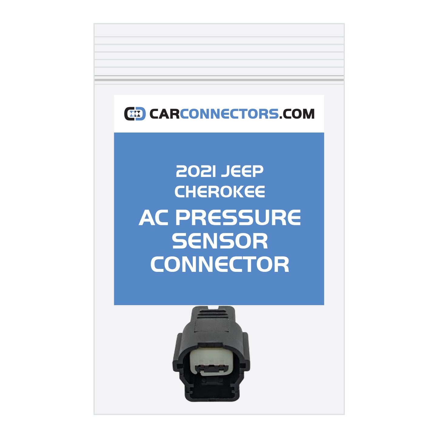 AC Pressure Sensor Connector for 2021 Jeep Cherokee