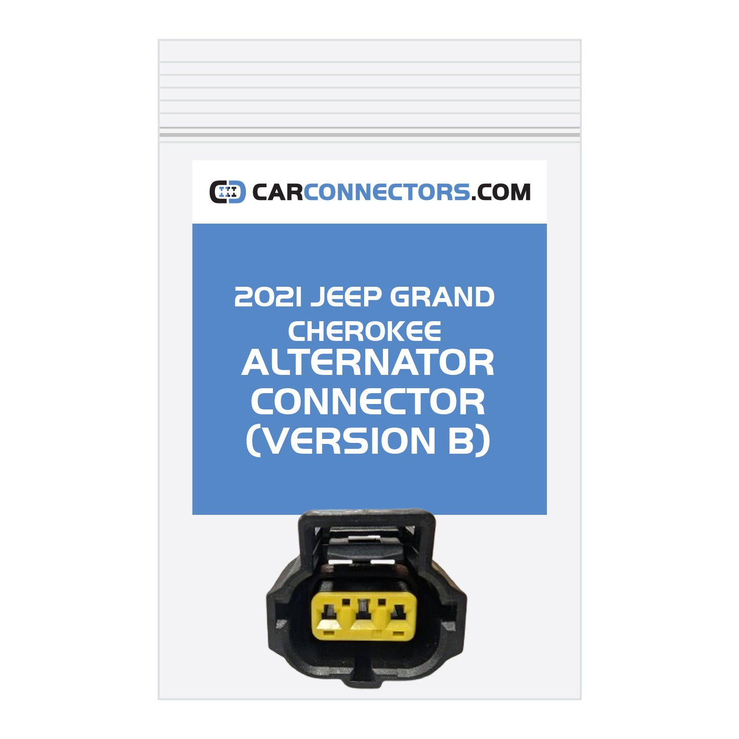 Alternator (Version B) Connector for 2021 Jeep Grand Cherokee