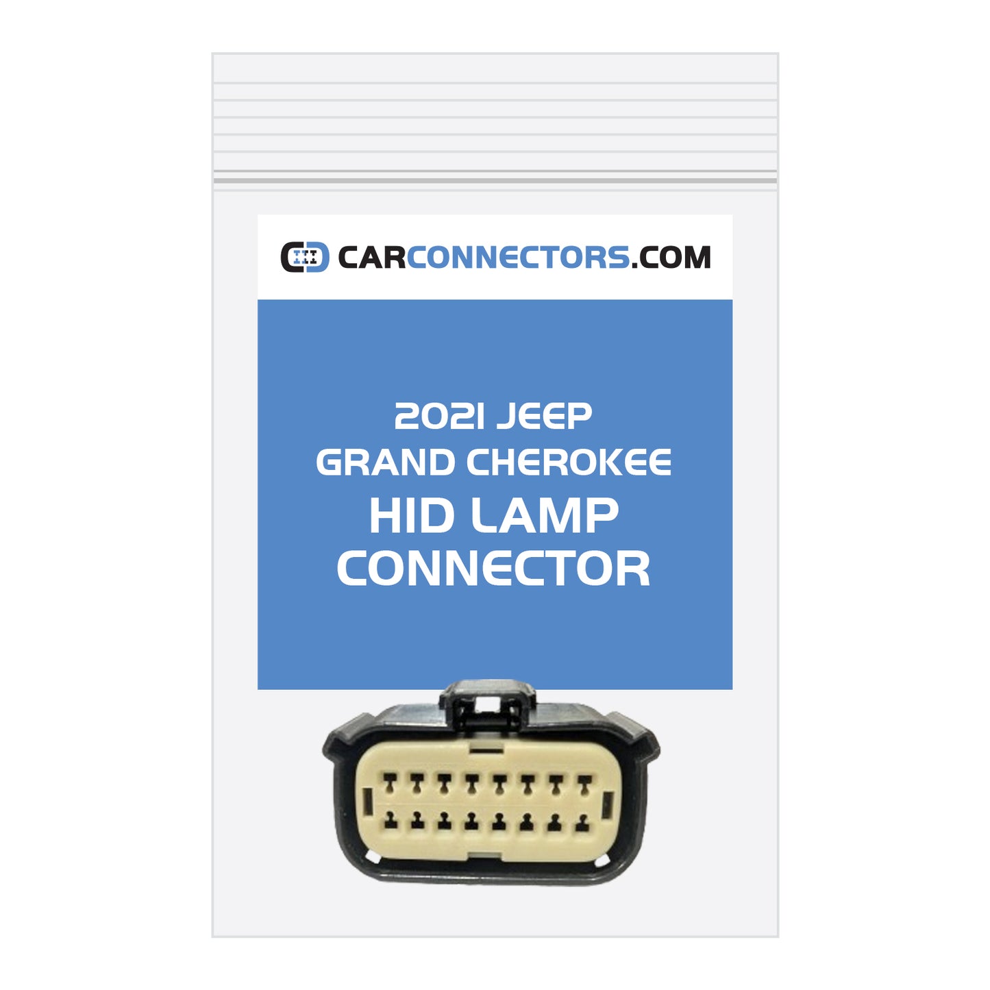 HID Lamp Connector for 2021 Jeep Grand Cherokee