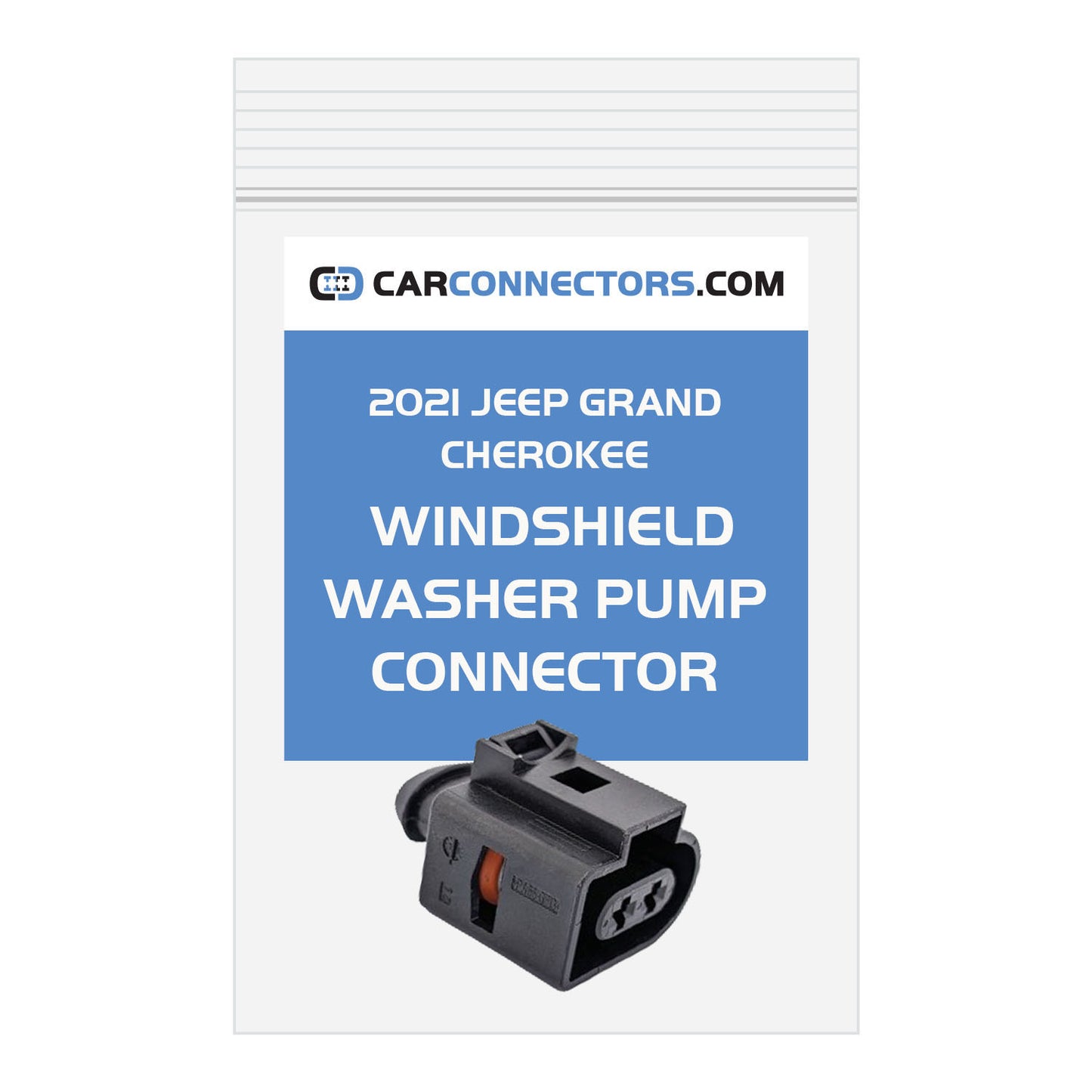 Windshield Washer Pump Connector for 2021 Jeep Grand Cherokee