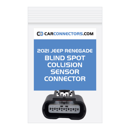 Blind Spot Collision Sensor Connector for 2021 Jeep Renegade
