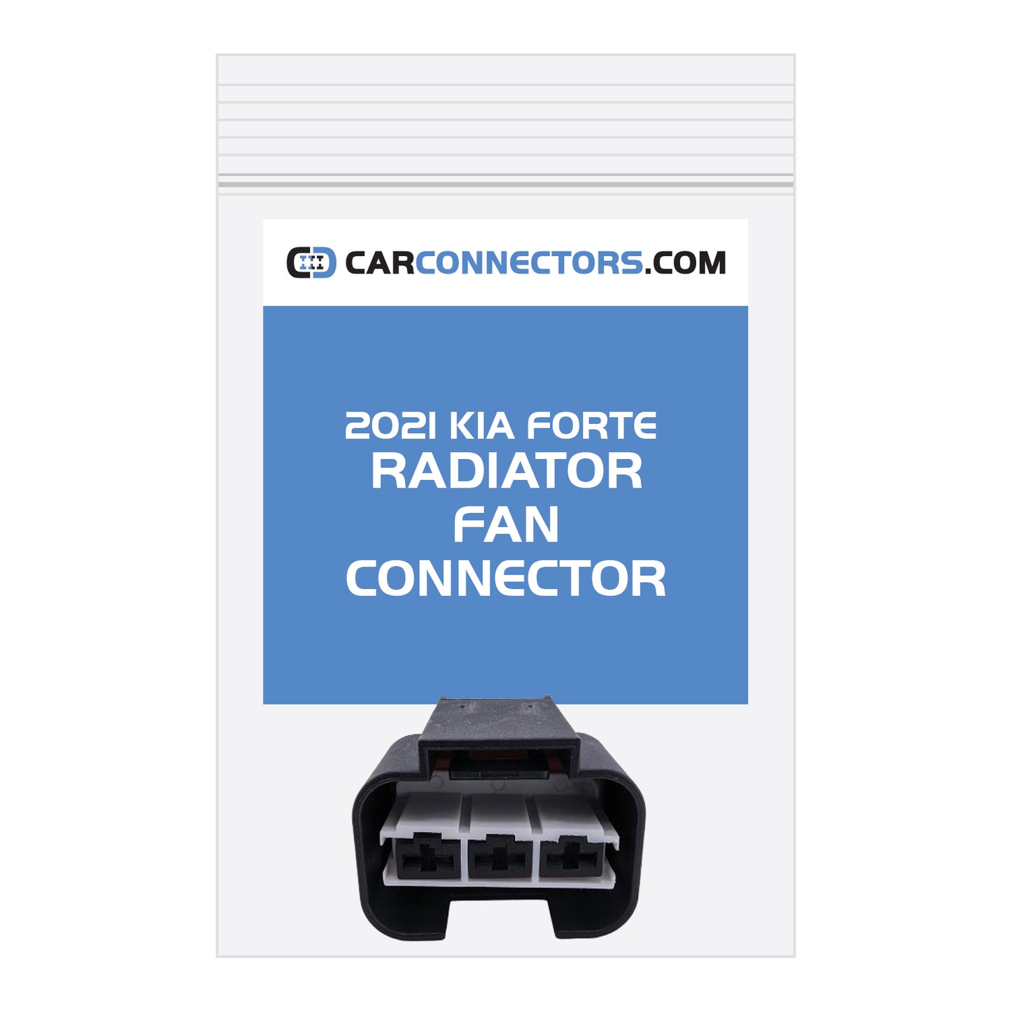 Radiator Fan Connector for 2021 Kia Forte