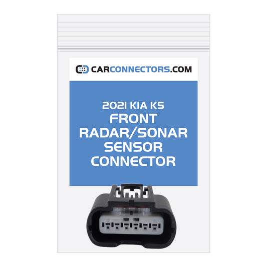 Front RadarSonar Sensor Connector for 2021 Kia K5
