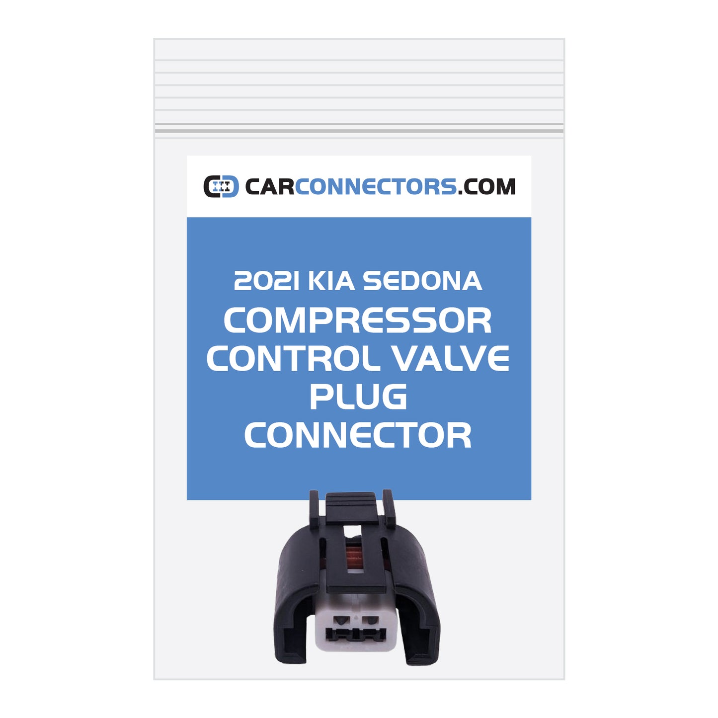 Compressor Control Valve Plug Connector for 2021 Kia Sedona