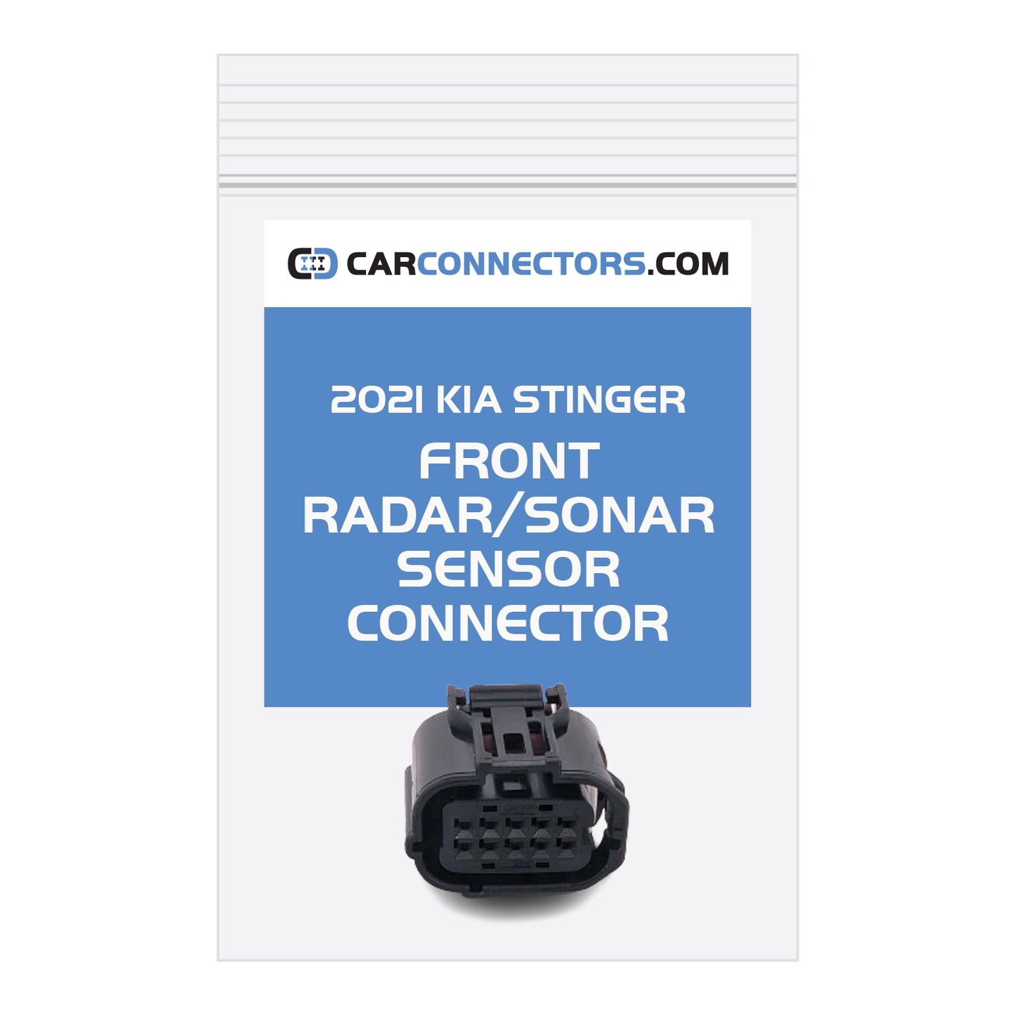 Front Radar Sonar Sensor Connector for 2021 Kia Stinger