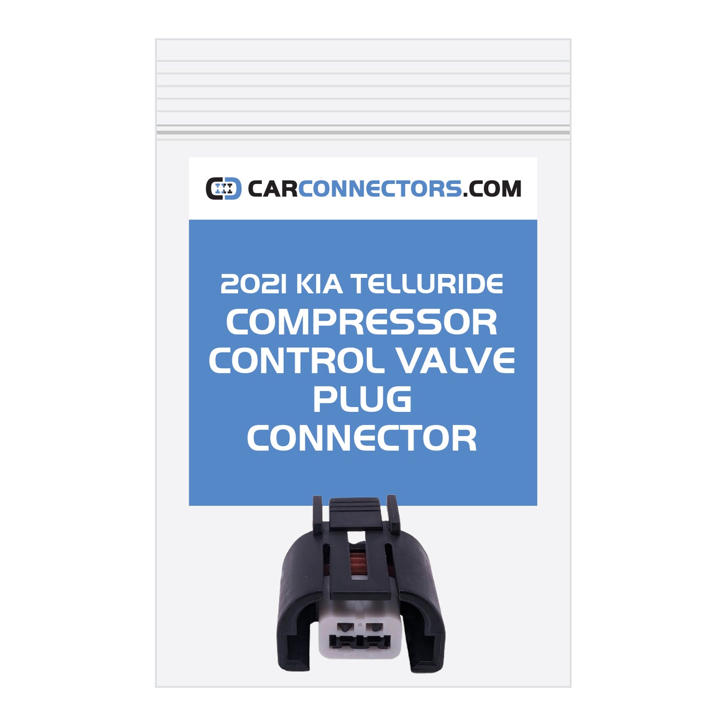 Compressor Control Valve Plug Connector for 2021 Kia Telluride