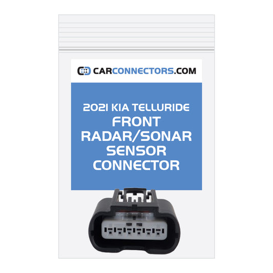 Front RadarSonar Sensor Connector for 2021 Kia Telluride