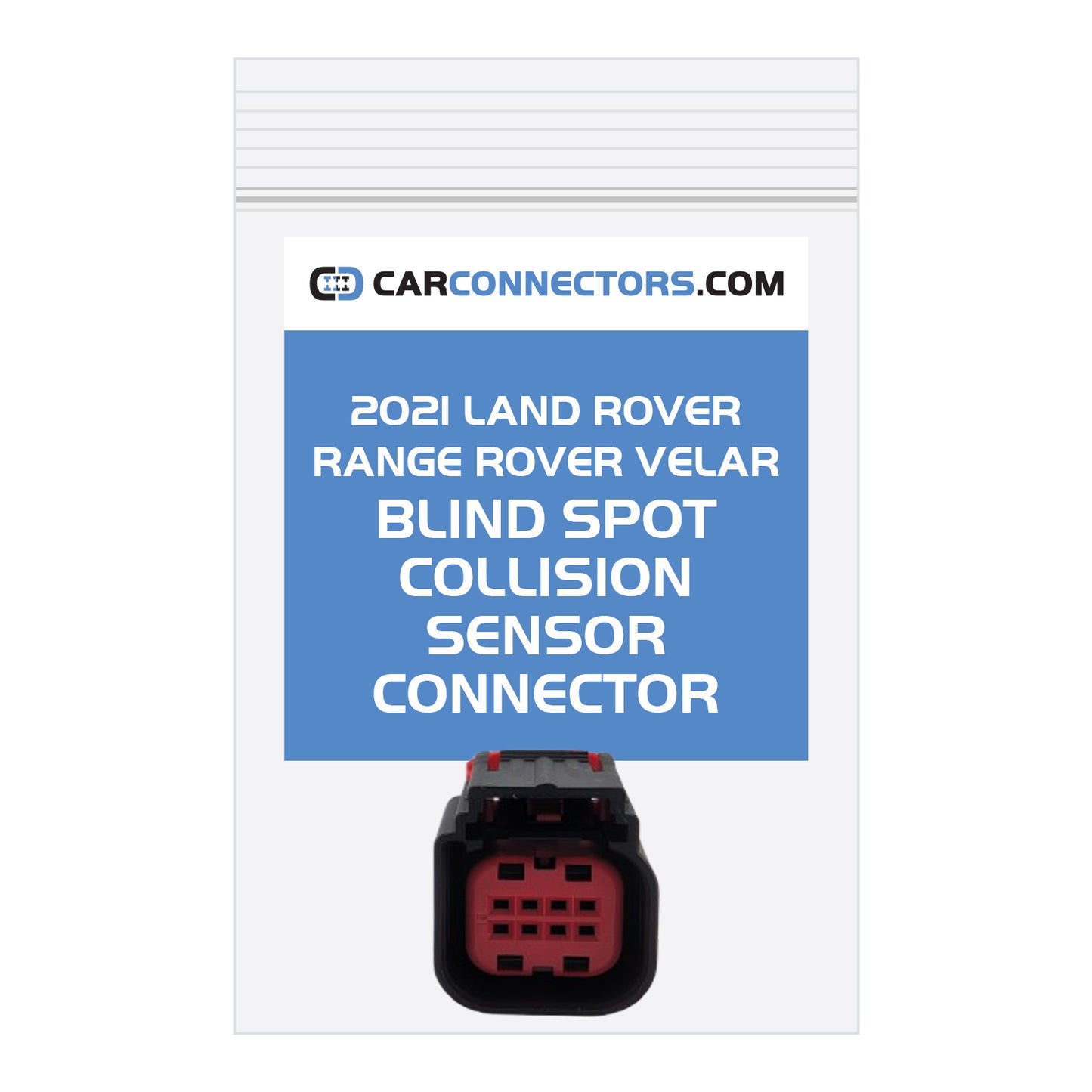 Blind Spot Collision Sensor Connector for 2021 Land Rover Range Rover Velar