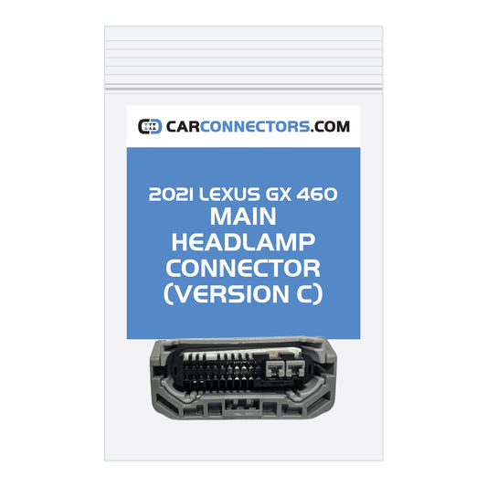 Main Headlamp (Version C) Connector for 2021 Lexus GX 460