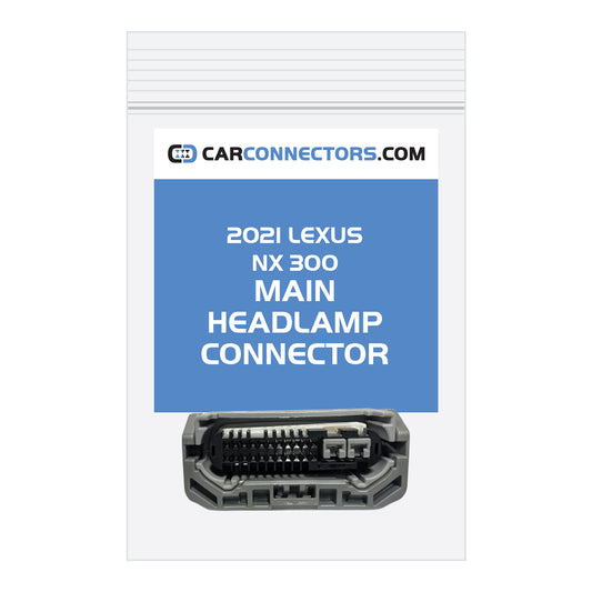 Main Headlamp Connector for 2021 Lexus NX 300