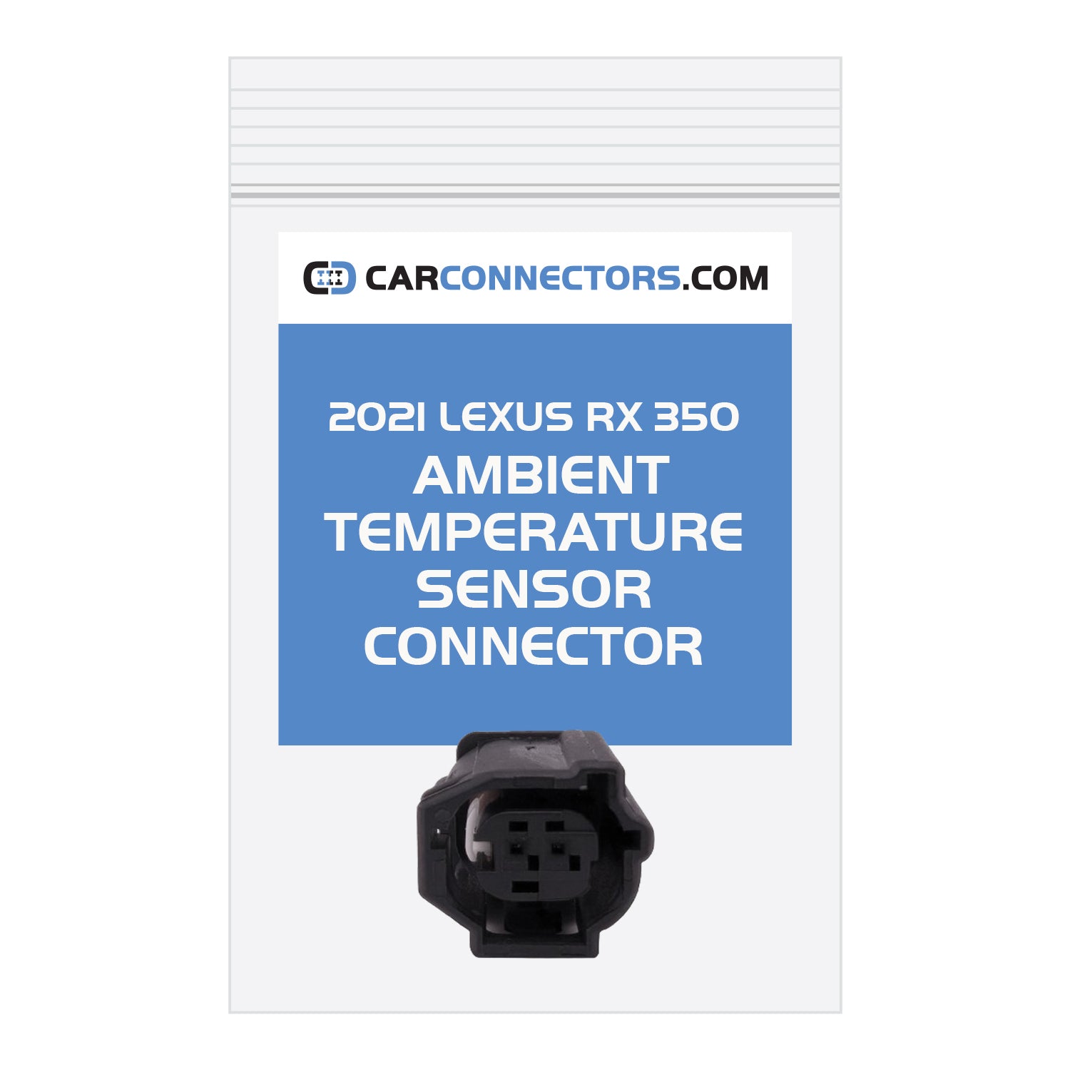 Ambient Temperature Sensor Connector for 2021 Lexus RX 350 ...