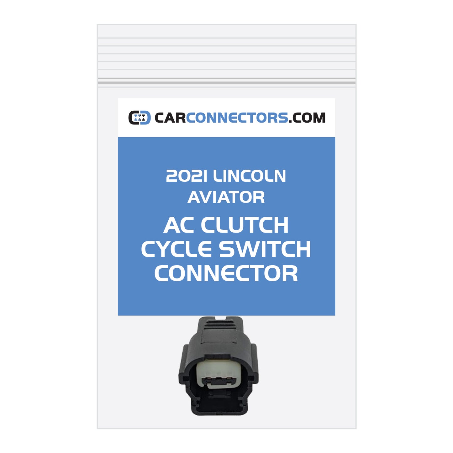 AC Clutch Cycle Switch Connector for 2021 Lincoln Aviator