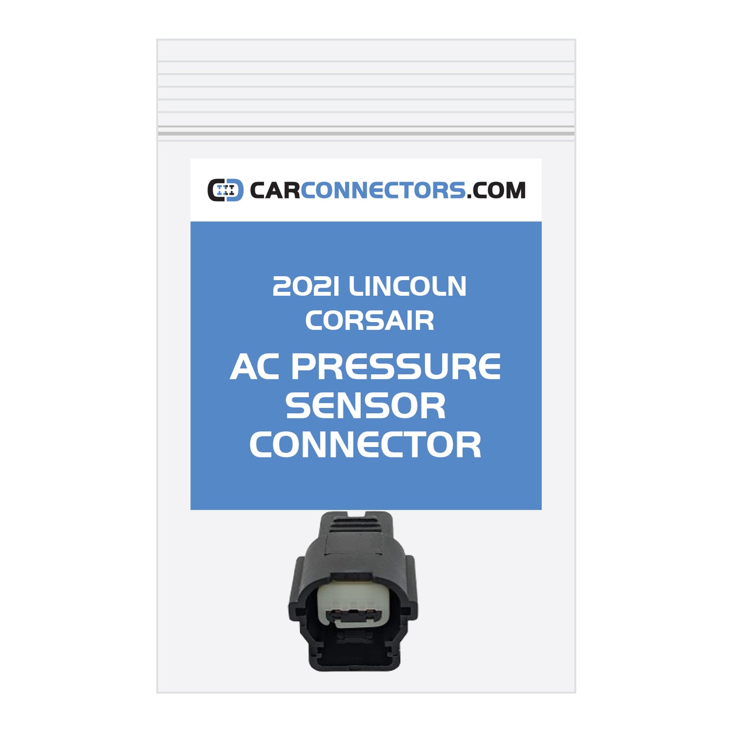 AC Pressure Sensor Connector for 2021 Lincoln Corsair