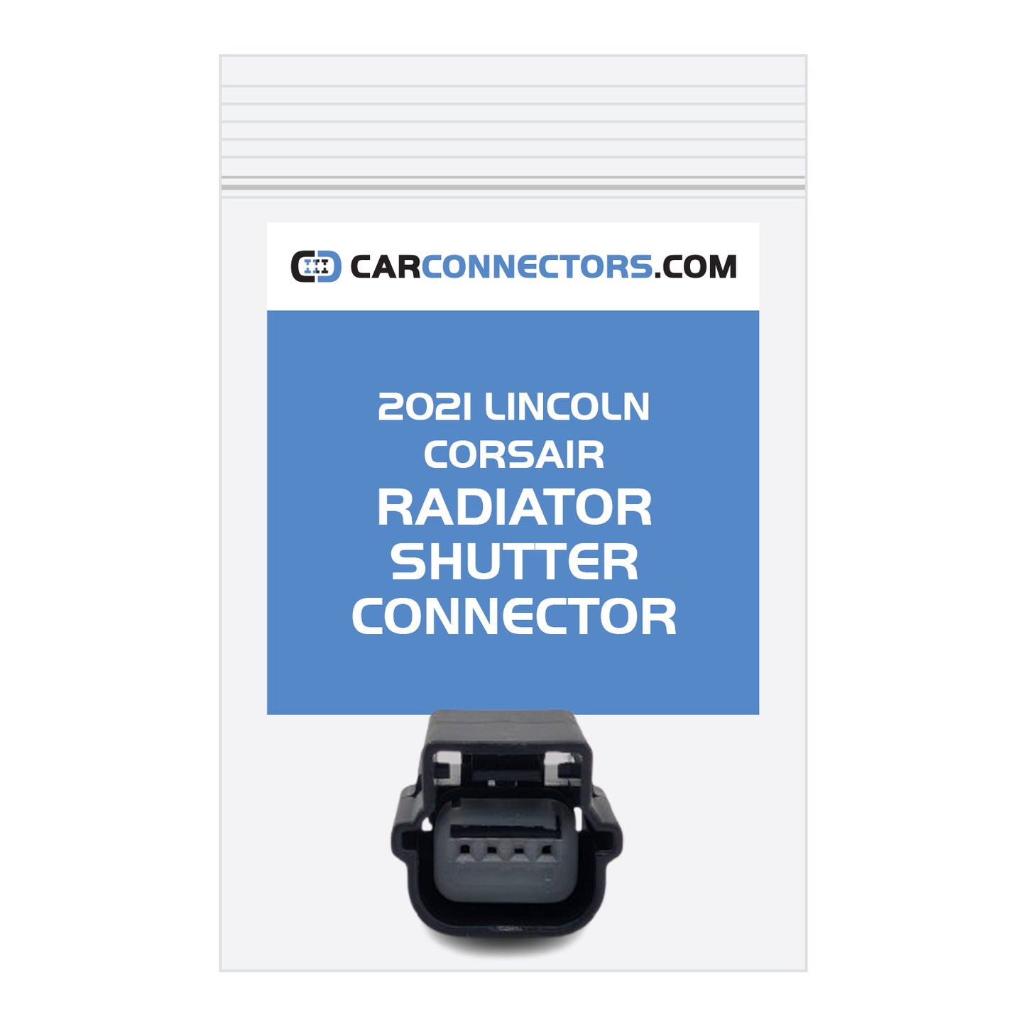 Radiator Shutter Connector for 2021 Lincoln Corsair