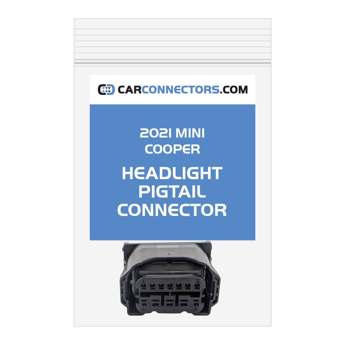 Headlight Pigtail Connector for 2021 Mini Cooper