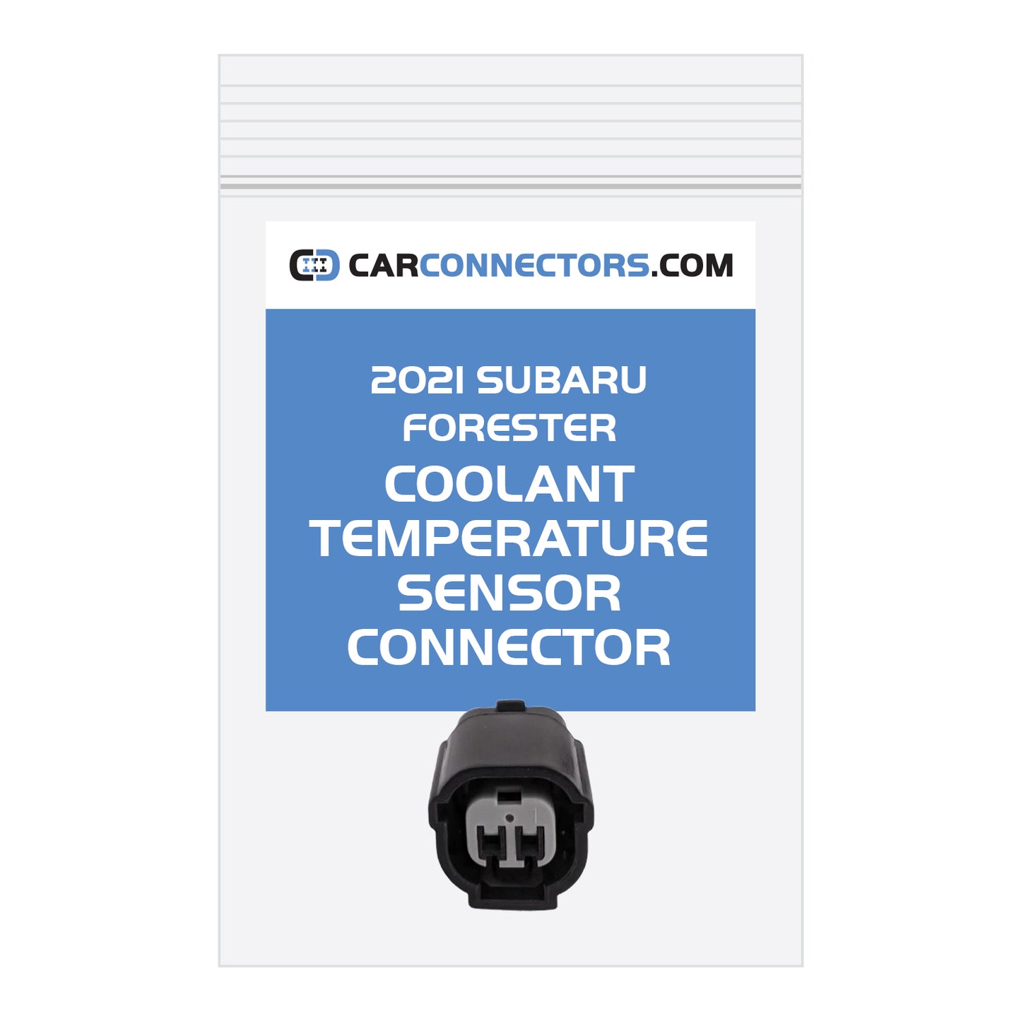 Coolant Temperature Sensor Connector for 2021 Subaru Forester