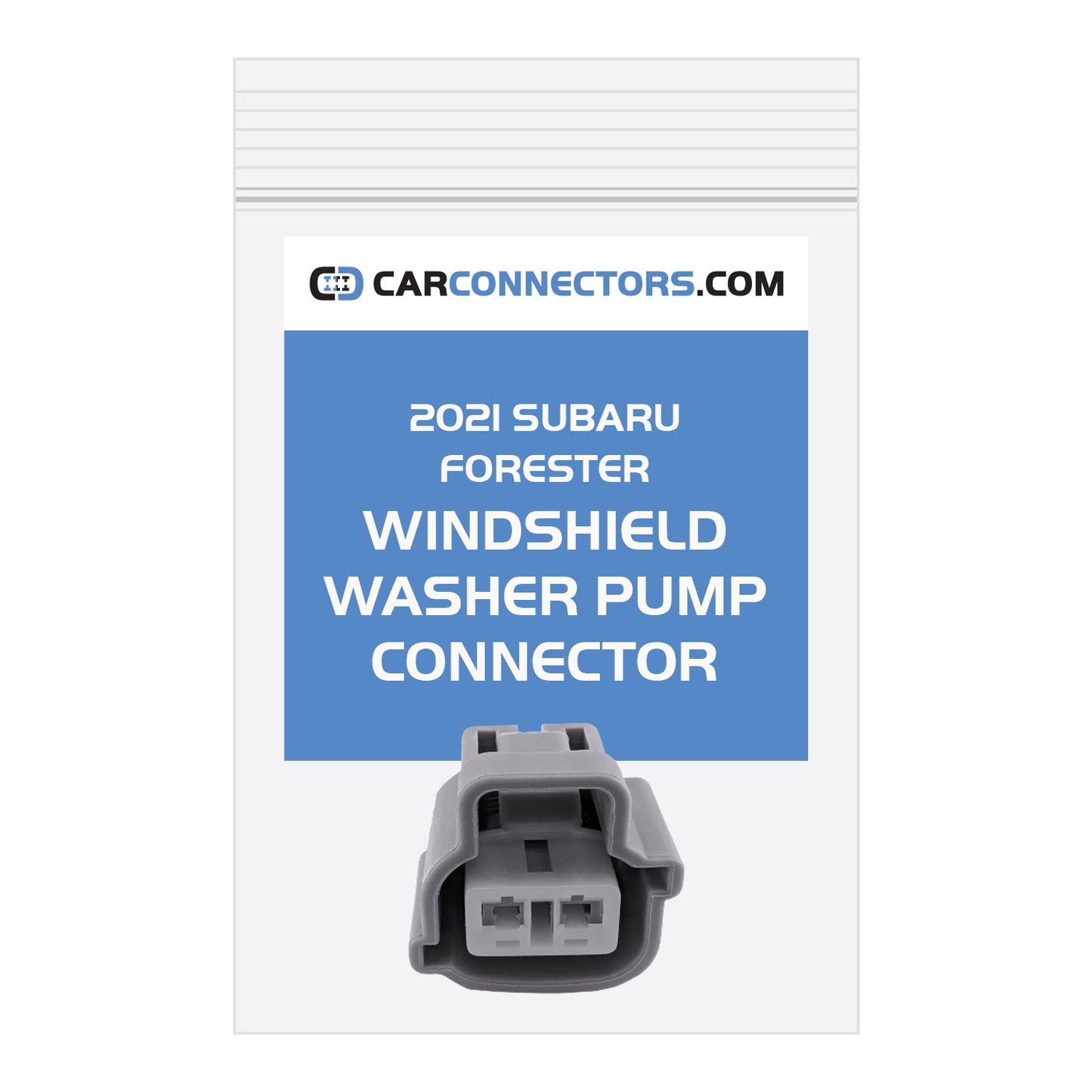Windshield Washer Pump Connector for 2021 Subaru Forester