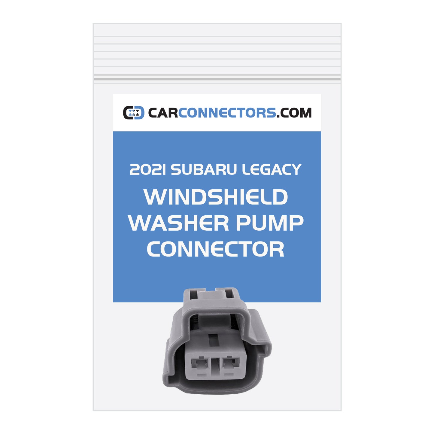 Windshield Washer Pump Connector for 2021 Subaru Legacy