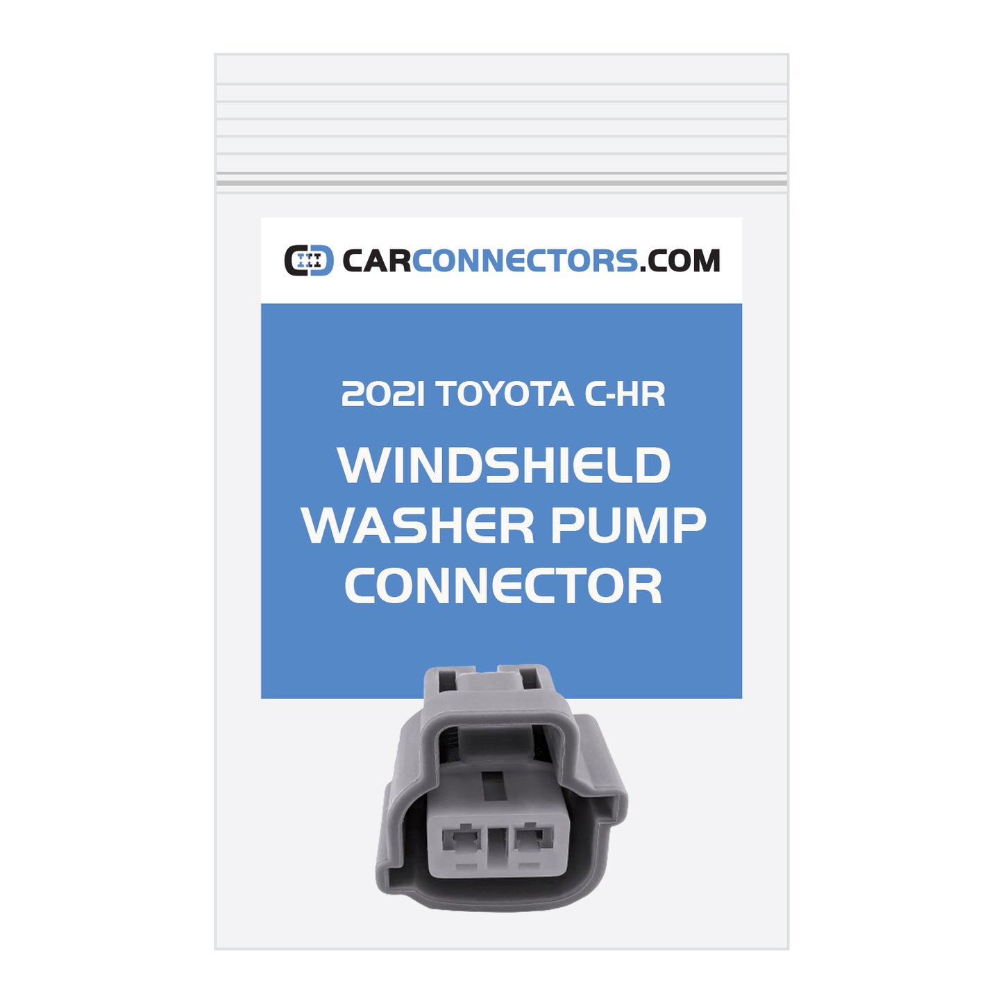 Windshield Washer Pump Connector for 2021 Toyota C-HR