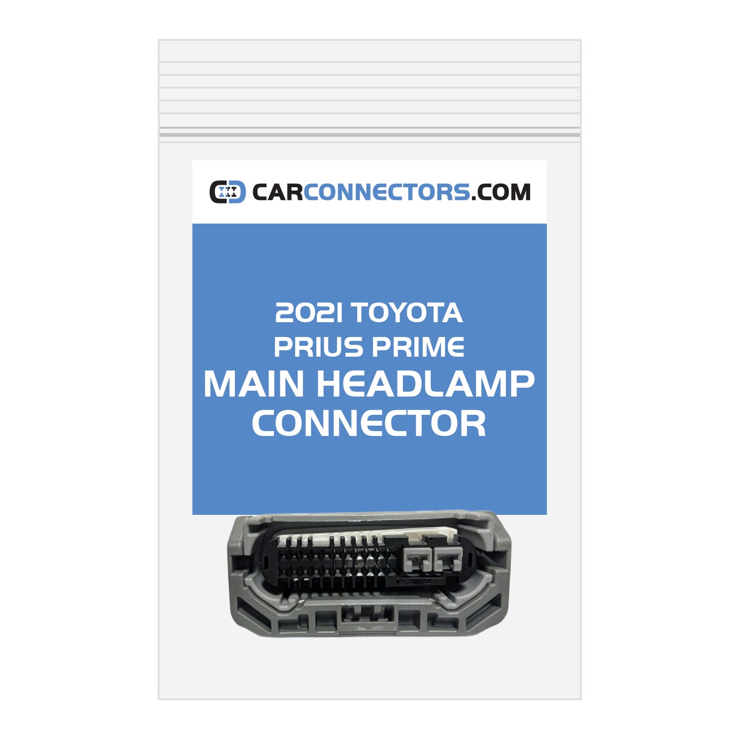 Main Headlamp Connector for 2021 Toyota Prius Prime