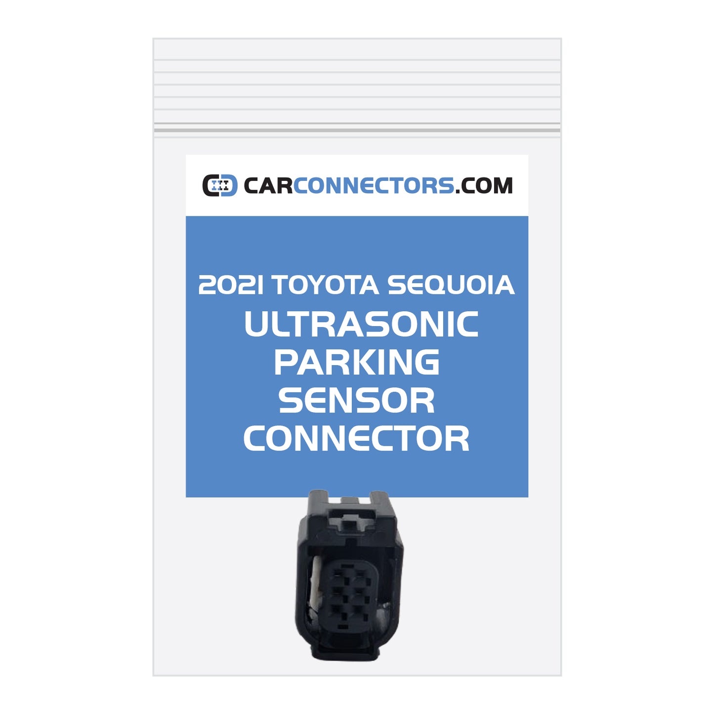 Ultrasonic Parking Sensor Connector for 2021 Toyota Sequoia