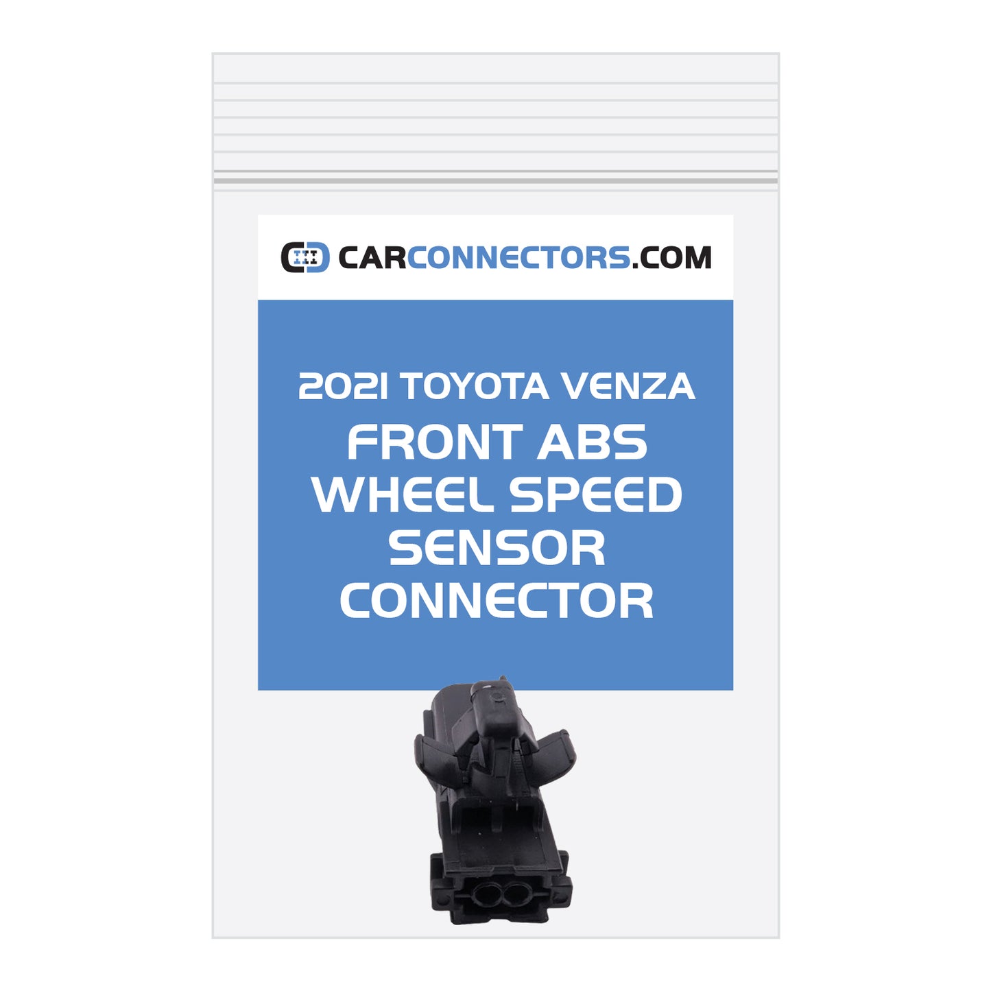 Front ABS Wheel Speed Sensor Connector for 2021 Toyota Venza