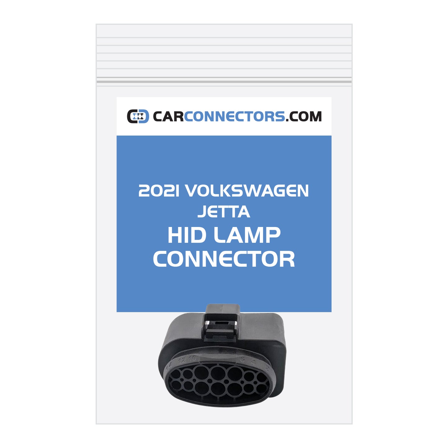 HID Lamp Connector for 2021 Volkswagen Jetta