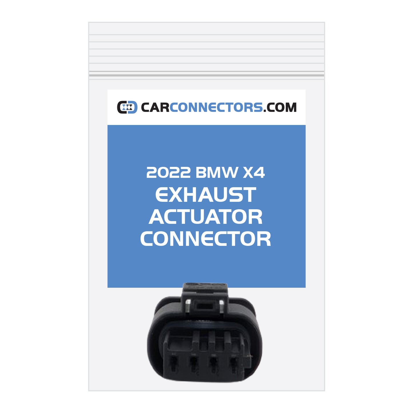 Exhaust Actuator Connector for 2022 BMW X4