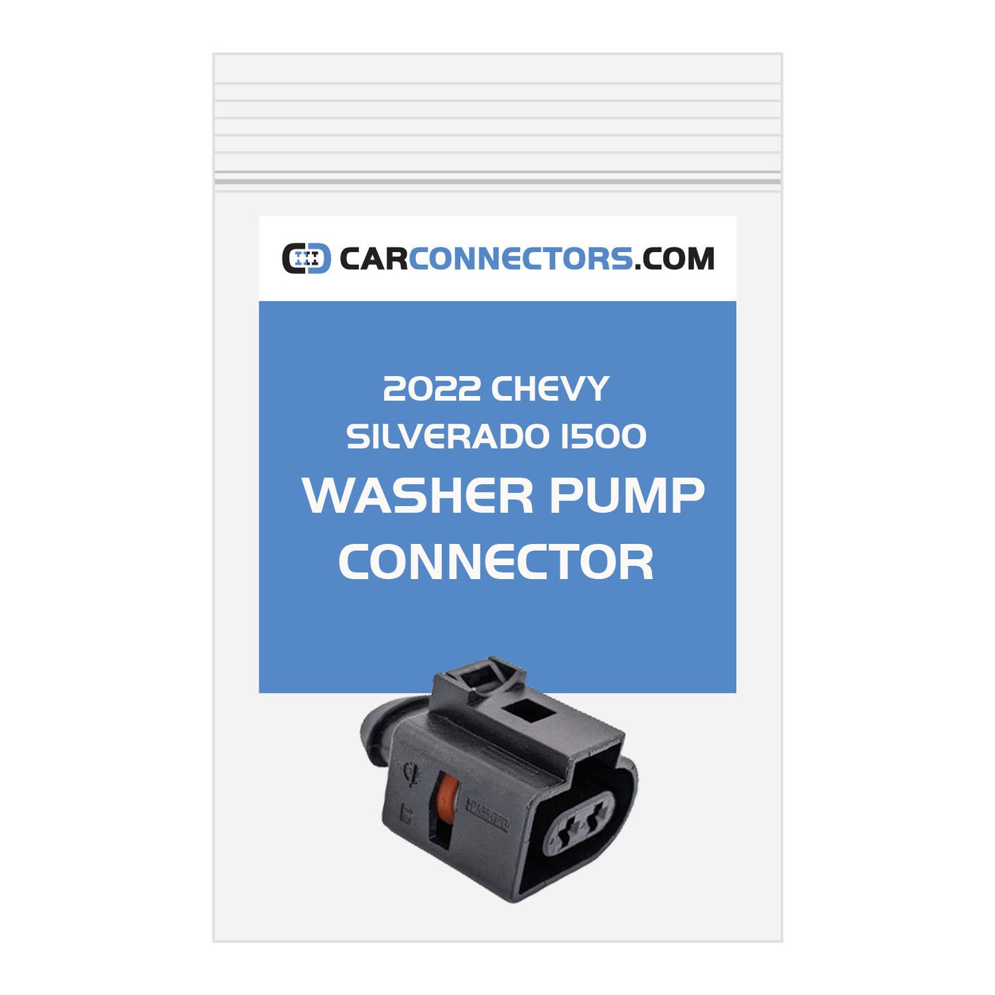 Washer Pump Connector for 2022 Chevy Silverado 1500