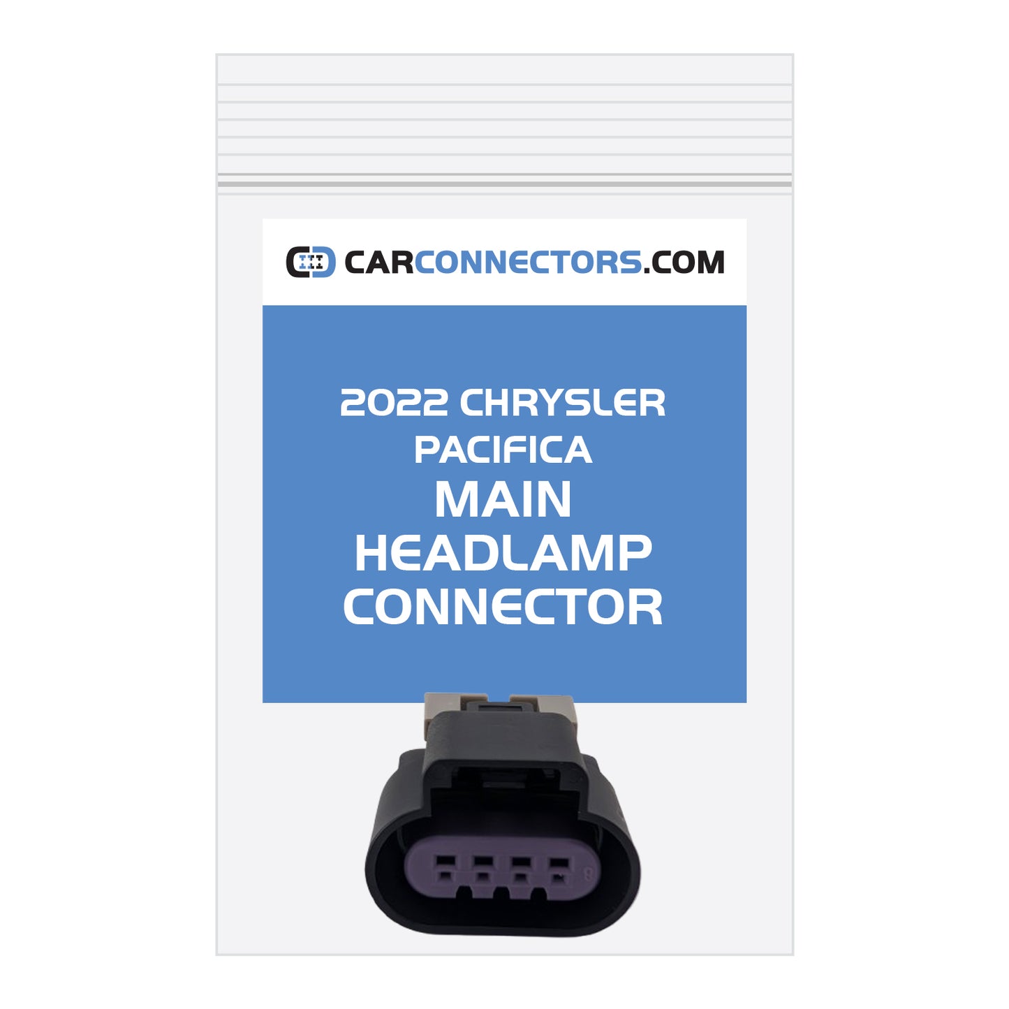 Main Headlamp Connector for 2022 Chrysler Pacifica