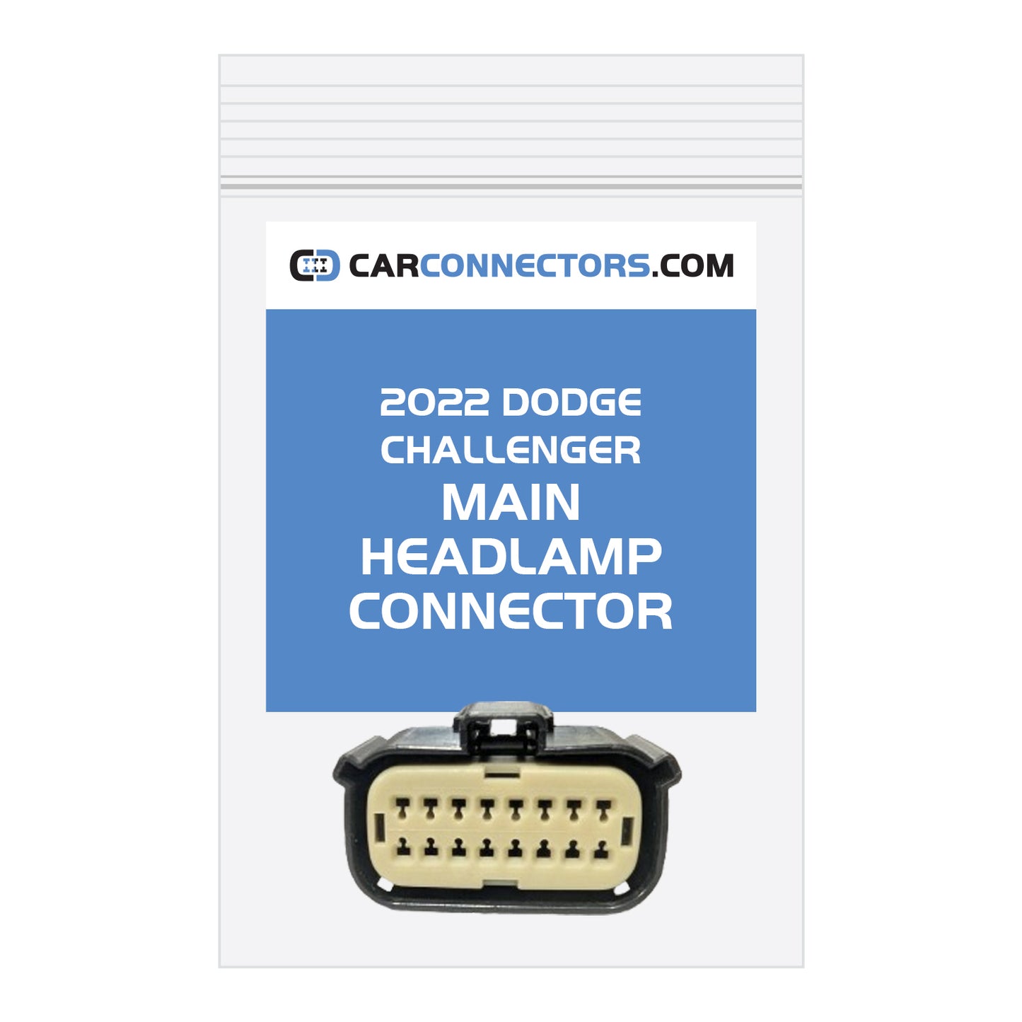 Main Headlamp Connector for 2022 Dodge Challenger