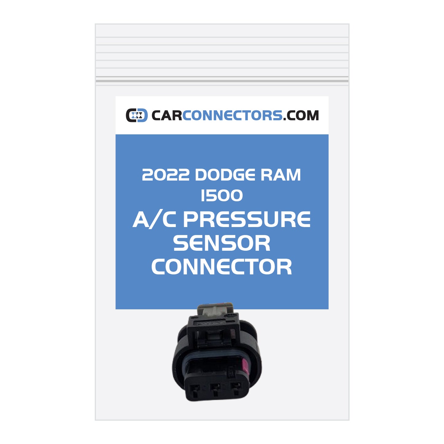 AC Pressure Sensor Connector for 2022 Dodge Ram 1500