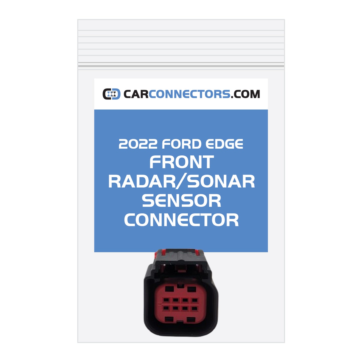 Front Radar Sonar Sensor Connector for 2022 Ford Edge