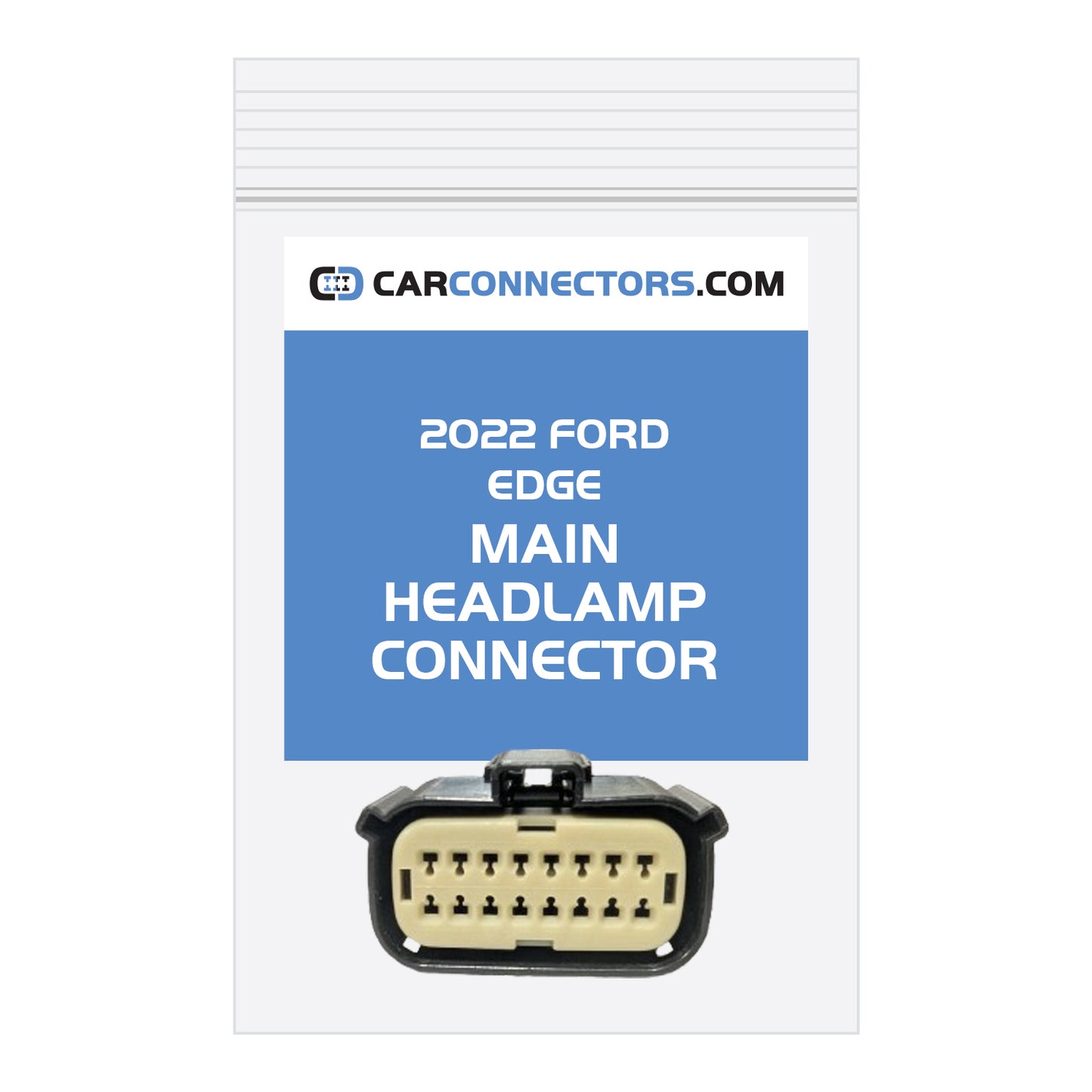 Main Headlamp Connector for 2022 Ford Edge
