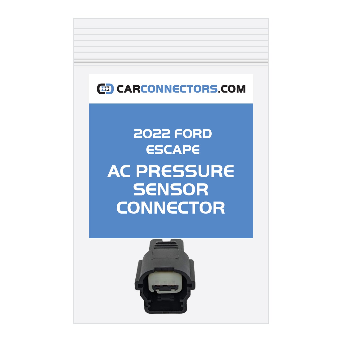 AC Pressure Sensor Connector for 2022 Ford Escape