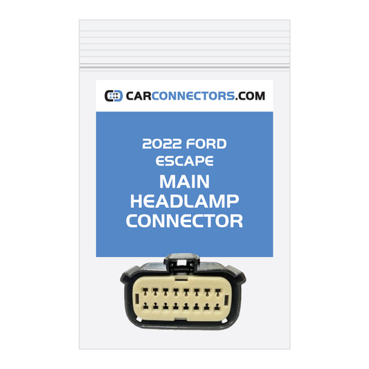 Main Headlamp Connector for 2022 Ford Escape