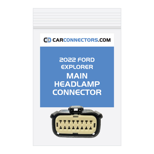Main Headlamp Connector for 2022 Ford Explorer