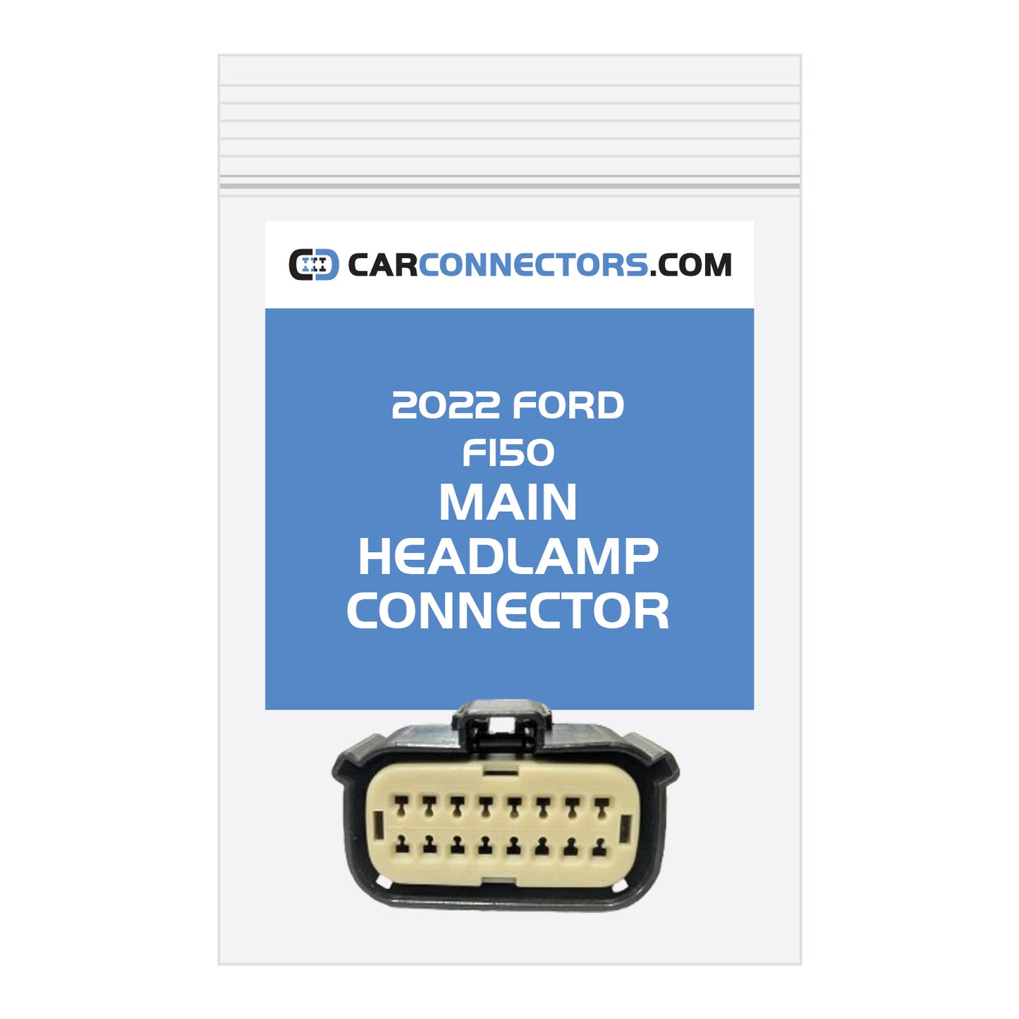 Main Headlamp Connector for 2022 Ford F150