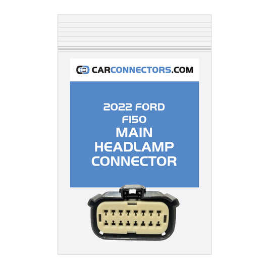 Main Headlamp Connector for 2022 Ford F150