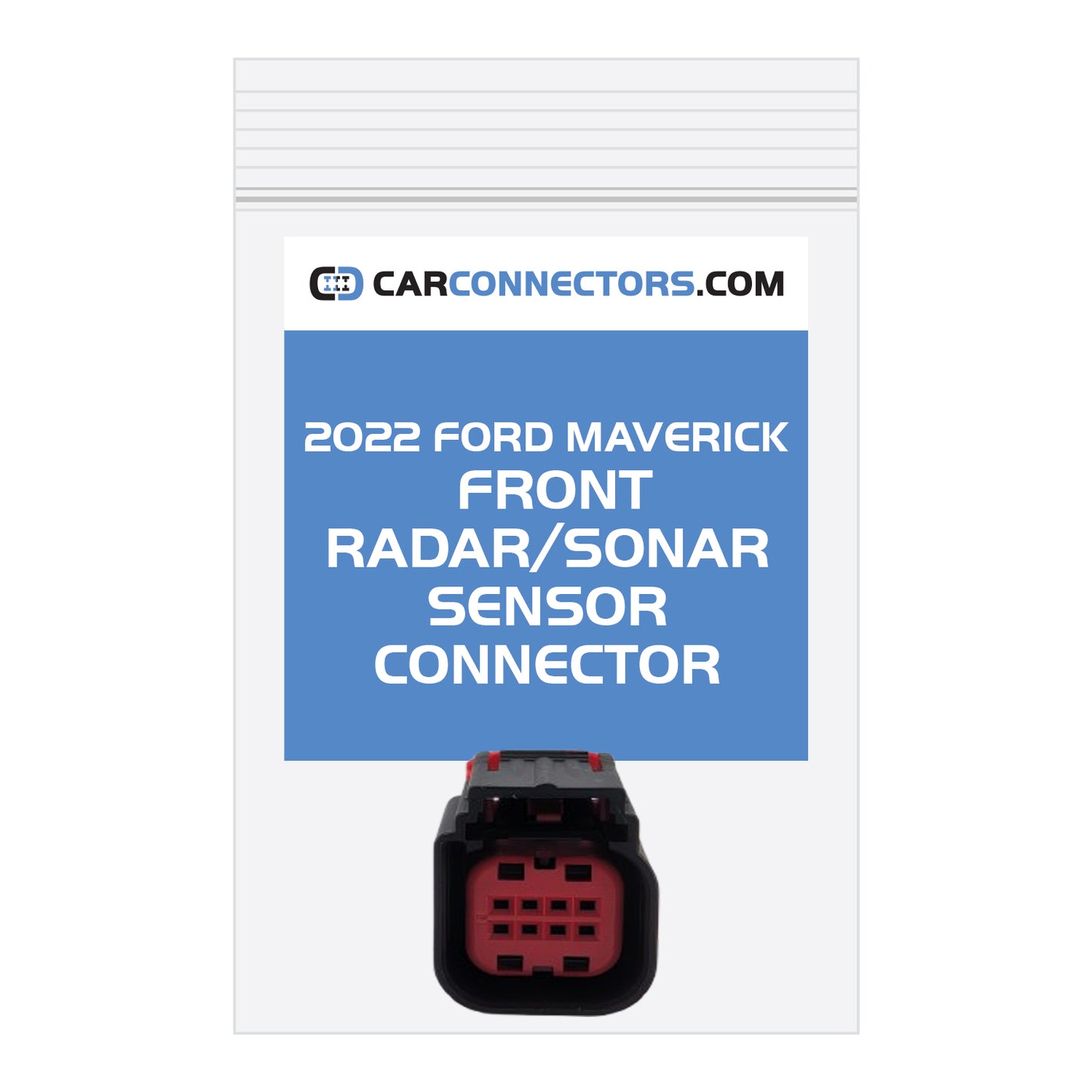 Front Radar Sonar Sensor Connector for 2022 Ford Maverick