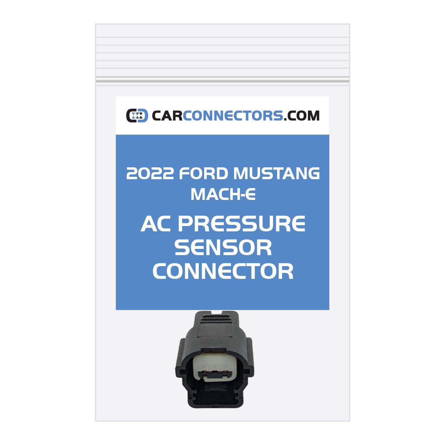 AC Pressure Sensor Connector for 2022 Ford Mustang Mach-E