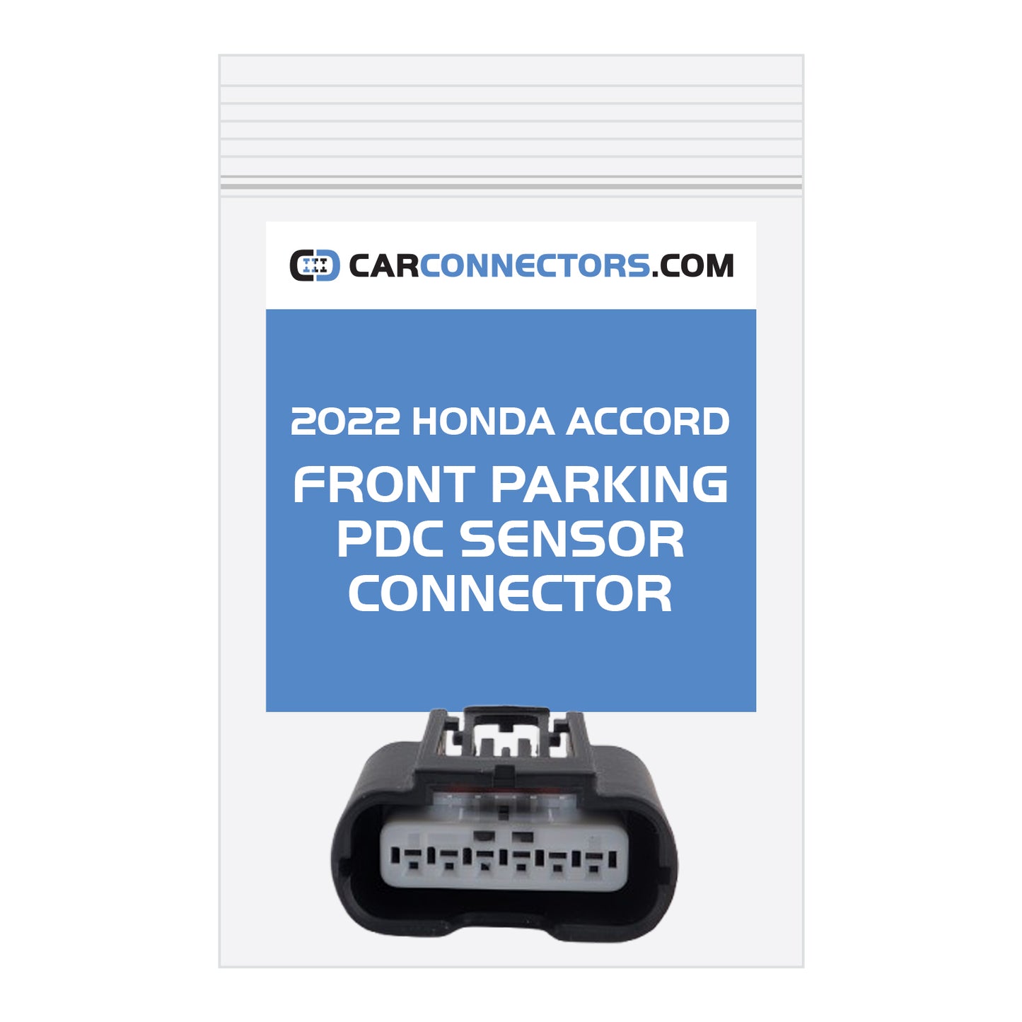 Front Parking PDC Sensor Connector for 2022 Honda Accord