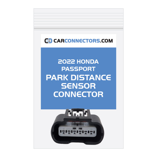 Park Distance Sensor Connector for 2022 Honda Passport