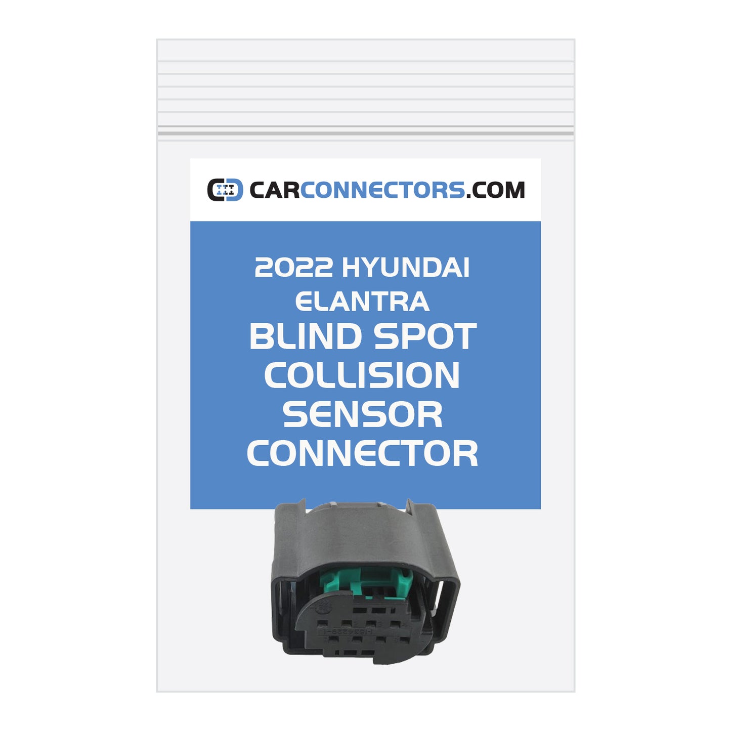 Blind Spot Collision Sensor Connector for 2022 Hyundai Elantra