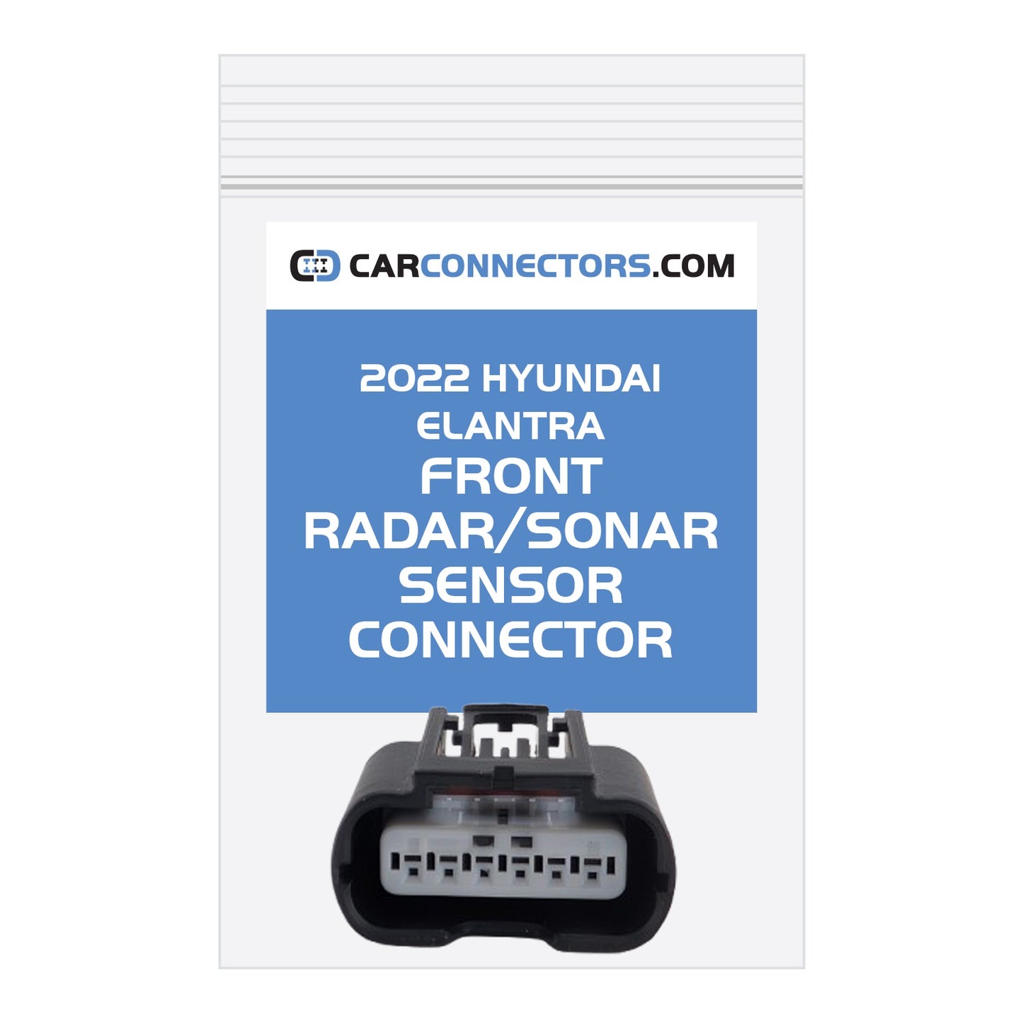 Front RadarSonar Sensor Connector for 2022 Hyundai Elantra