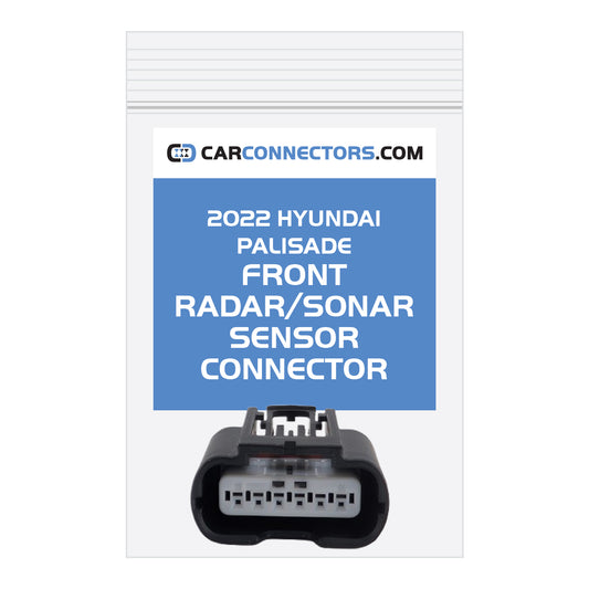 Front RadarSonar Sensor Connector for 2022 Hyundai Palisade