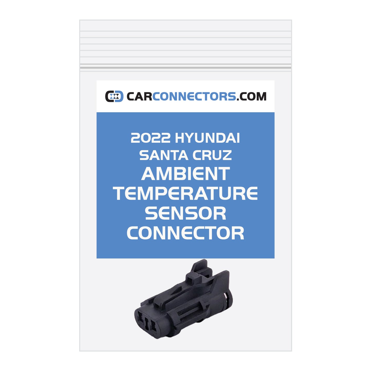 Ambient Temperature Sensor Connector for 2022 Hyundai Santa Cruz