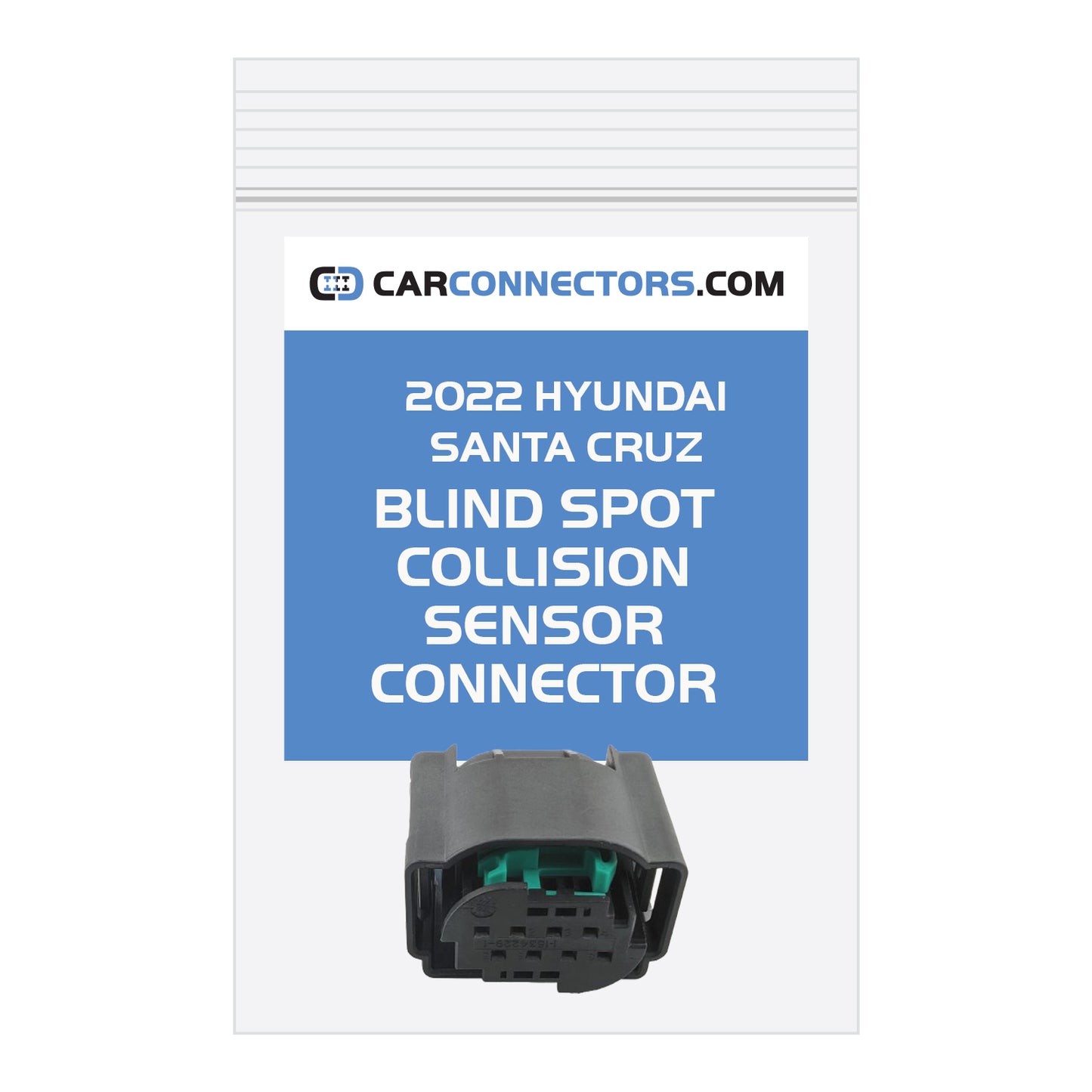 Blind Spot Collision Sensor Connector for 2022 Hyundai Santa Cruz