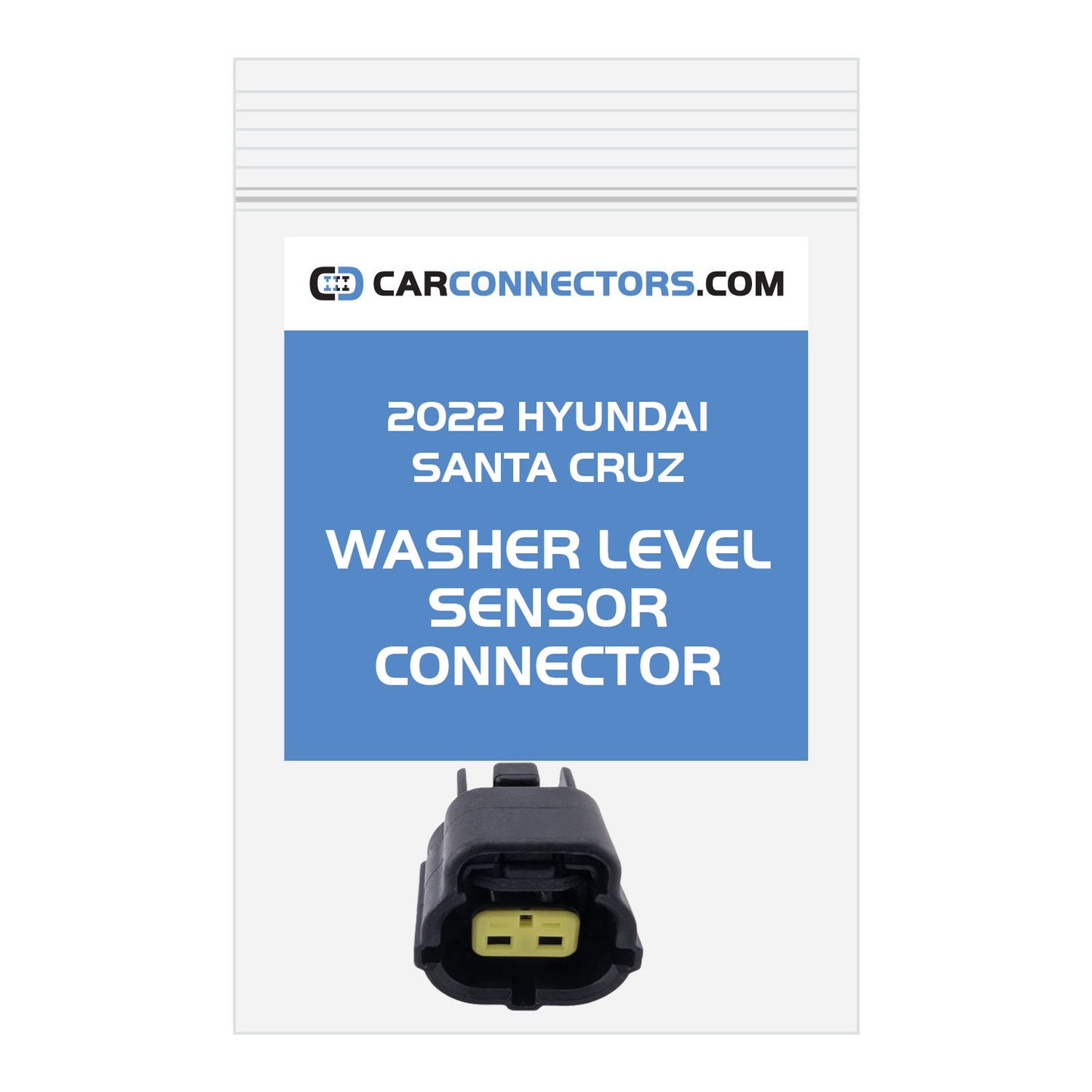 Washer Level Sensor Connector for 2022 Hyundai Santa Cruz
