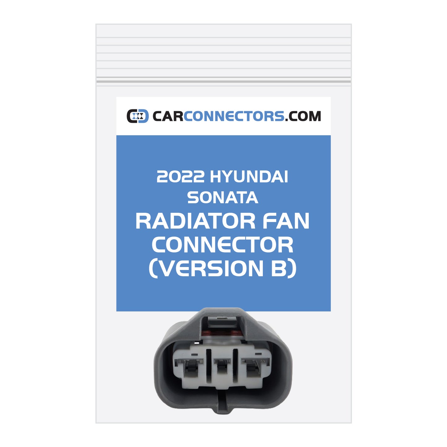 Radiator Fan (Version B) Connector for 2022 Hyundai Sonata